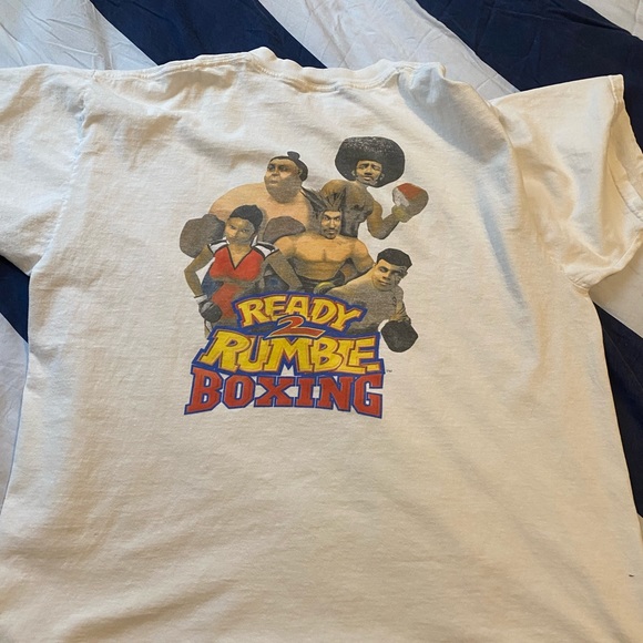 Vintage Ready 2 Rumble Boxing shirt